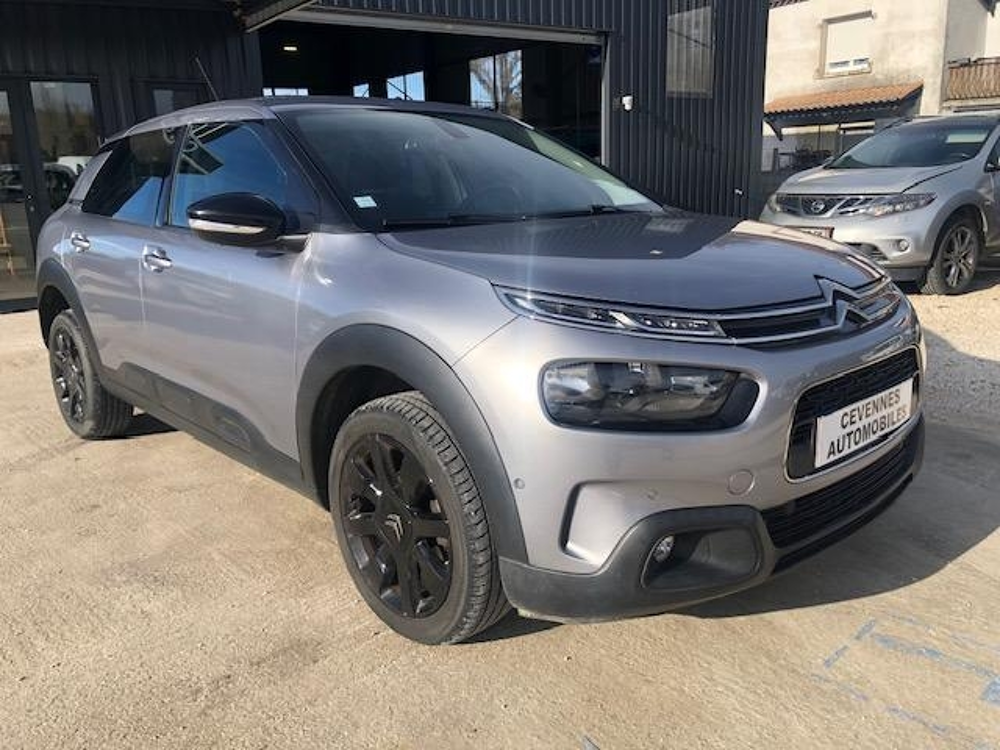 C4 cactus BLUEHDI 120CH S&S FEEL BOITE AUTOMATIQUE 2018 occasion 30360 V&eacute;z&eacute;nobres
