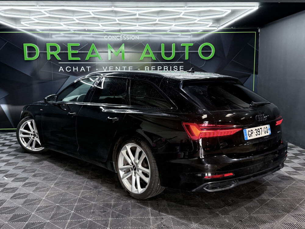A6 45 TDI 231CH S LINE QUATTRO TIPTRONIC 138G 2018 occasion 57185 CLOUANGE