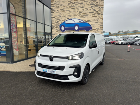 Citro&euml;n Jumpy M 2.0 BLUEHDI 180CH S&S EAT8 2025 occasion Saint-L&eacute;ger-de-Lini&egrave;res 49070