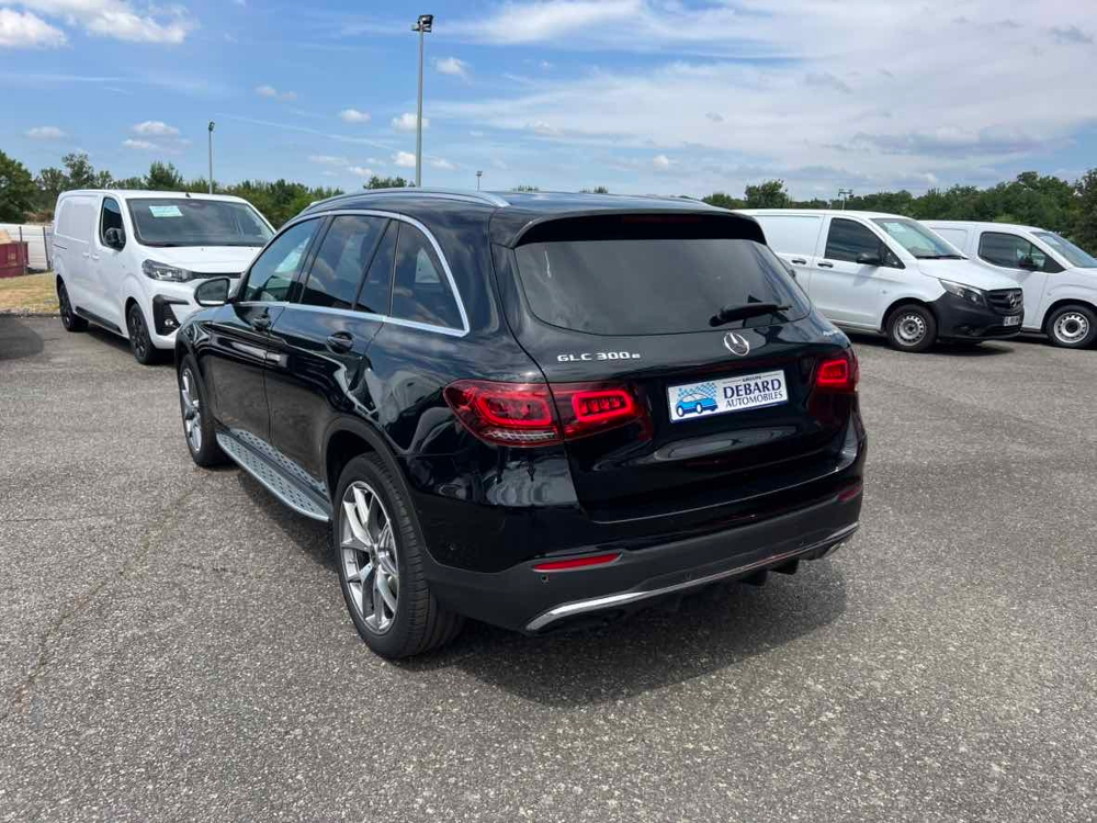 Classe GLC 300 E 211+122CH AMG LINE 4MATIC 9G-TRONIC EURO6D-T-EVAP-ISC 2022 occasion 31670 Lab&egrave;ge