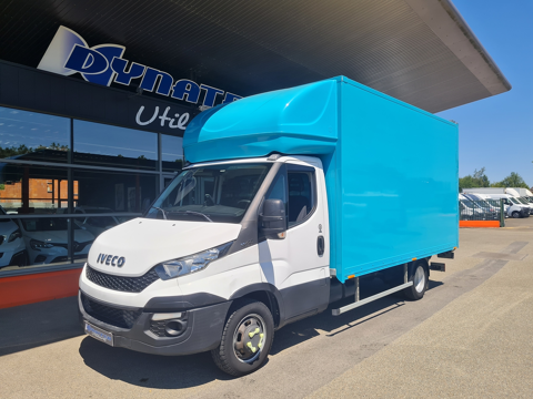 Iveco Daily 35C13 EMPATTEMENT 3750 LEAF 2015 occasion Nogent-le-Phaye 28630