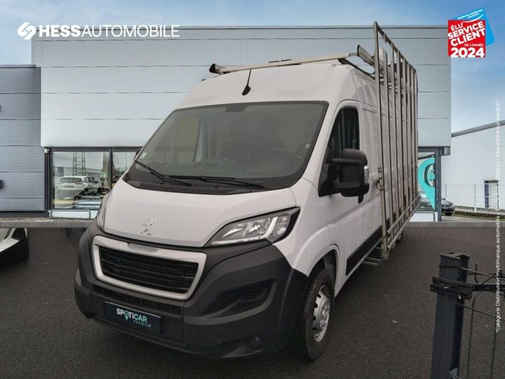 Boxer L3H2 3.3 140ch BlueHDi S/S GPS 2023 occasion 08000 Charleville-Mézières