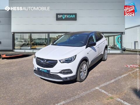 Opel Grandland x 1.2 Turbo 130ch Ultimate BVA8 109g Sieges chauf/ventil/cuir 2020 occasion Woippy 57140