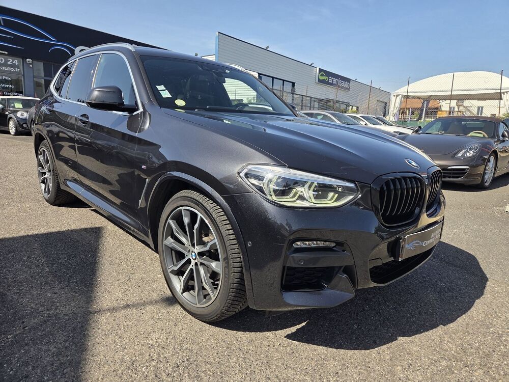 X3 (G01) XDRIVE20DA 190CH M SPORT 2020 occasion 63100 Clermont-Ferrand