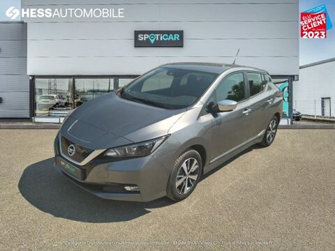Nissan Leaf 150ch 40kWh Acenta 21 2021 occasion Beaune 21200