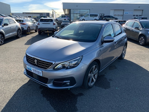 Peugeot 308 1.5 BLUEHDI 130CH S&S TECH EDITION EAT8 7CV 2020 occasion Onet-le-Ch&acirc;teau 12850
