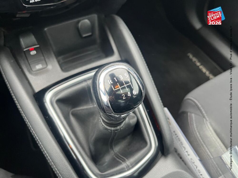 Qashqai 1.5 dCi 110ch N-Connecta 2018 occasion 08200 Sedan