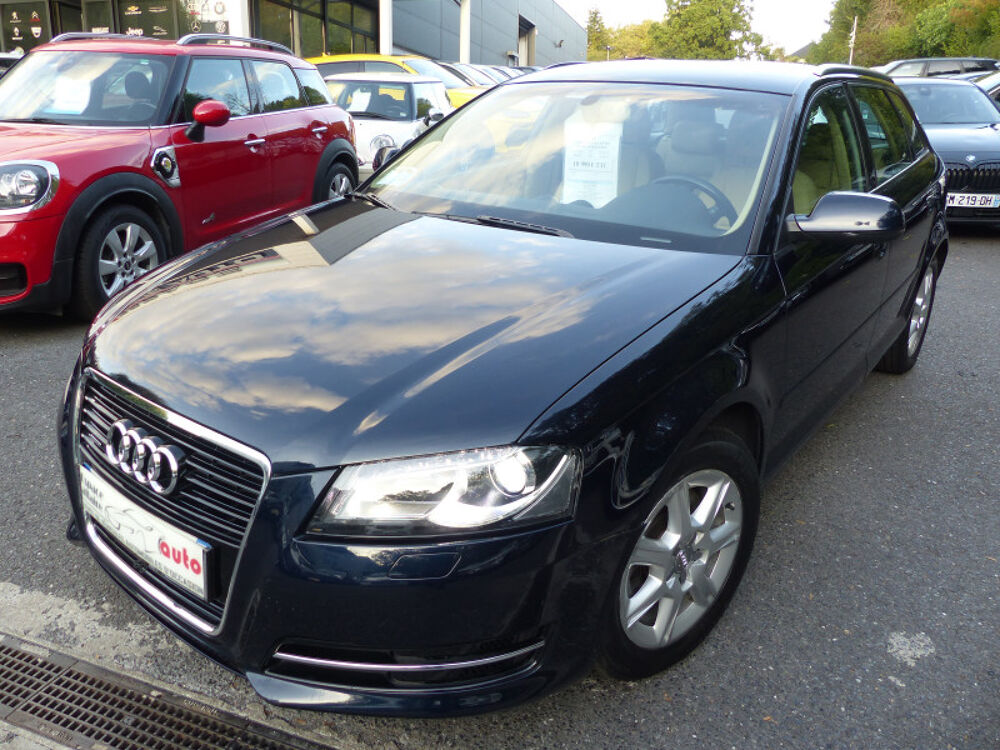 A3 1.8 TFSI 160CH ATTRACTION 2011 occasion 77144 Mont&eacute;vrain