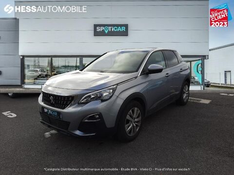 Peugeot 3008 1.5 BlueHDi 130ch E6.c Active Business S&S 6cv 2020 occasion Reims 51100