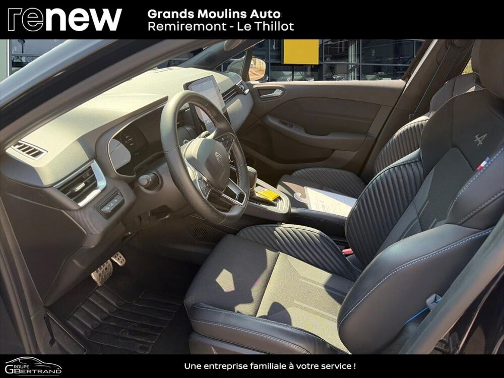 Clio 1.6 E-Tech 145ch full hybrid esprit Alpine - 25 2025 occasion 88160 Le Thillot