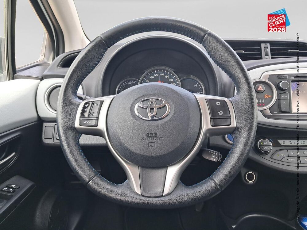 Yaris HSD 100h Dynamic 5p 2013 occasion 67200 Strasbourg