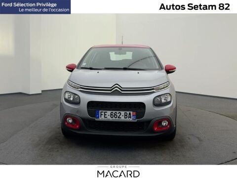 C3 BlueHDi 100ch Feel S&S E6.d-TEMP 2019 occasion 82000 MONTAUBAN