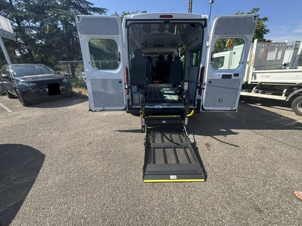 Boxer EQUIPE PMR DURISOTTI 2.2 HDI 120CV 2024 occasion 42000 Saint-&Eacute;tienne