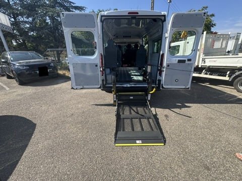 Boxer EQUIPE PMR DURISOTTI 2.2 HDI 120CV 2024 occasion 42000 Saint-&Eacute;tienne
