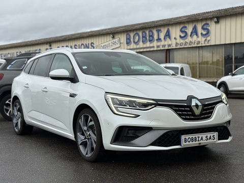 Megane IV 1.6 E-TECH PLUG-IN 160CH INTENS 2020 occasion 70210 Montdor&eacute;