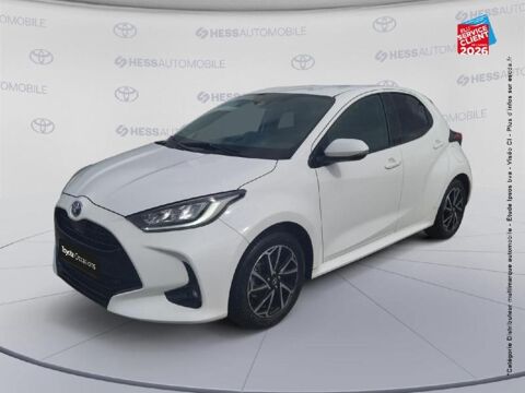Toyota Yaris 116h Design 5p MY22 2023 occasion Besan&ccedil;on 25000