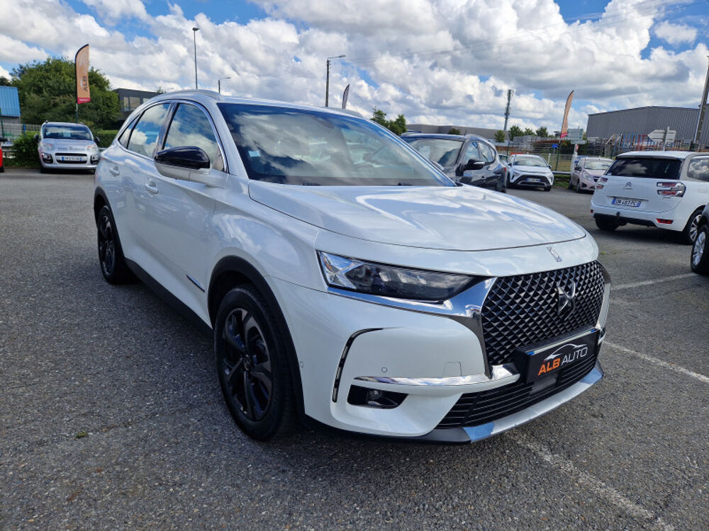 DS7 BLUEHDI 180CH SO CHIC AUTOMATIQUE 128G 2018 occasion 29200 Brest