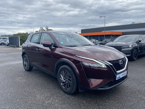 Qashqai 1.3 MILD HYBRID 158CH BUSINESS EDITION XTRONIC 2023 occasion 82370 Campsas