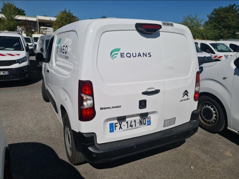 Berlingo M 1000KG BLUEHDI 100 S&S DRIVER 2021 occasion 63200 Malauzat