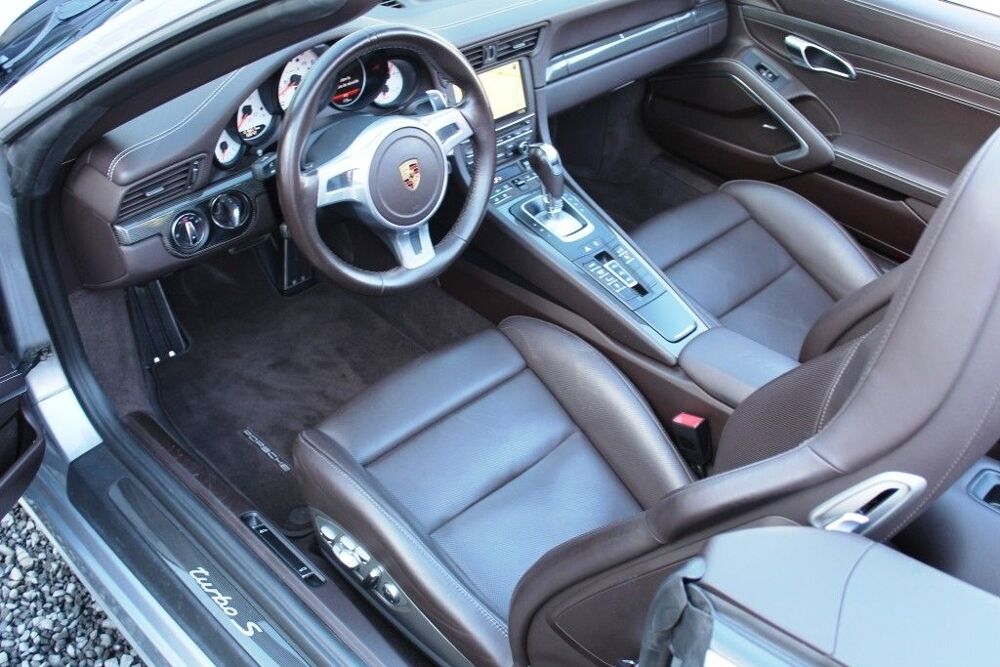 911 TYPE 991 CABRIOLET TURBO 2015 occasion 59223 Roncq