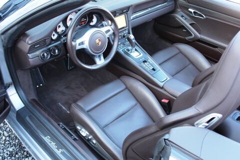 911 TYPE 991 CABRIOLET TURBO 2015 occasion 59223 Roncq