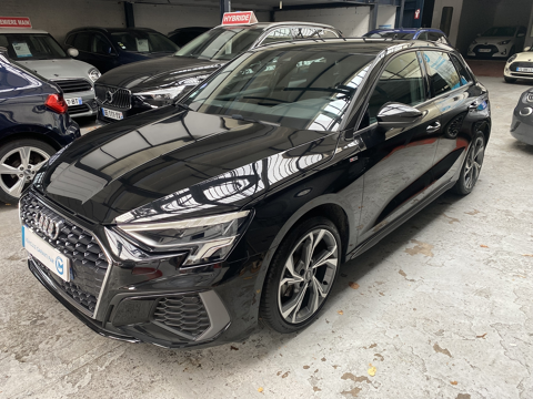 Audi A3 35 TFSI 150CH M H S LINE S TRONIC 7 -CAMERA DE RECUL- CAR PL 2022 occasion HOUILLES 78800