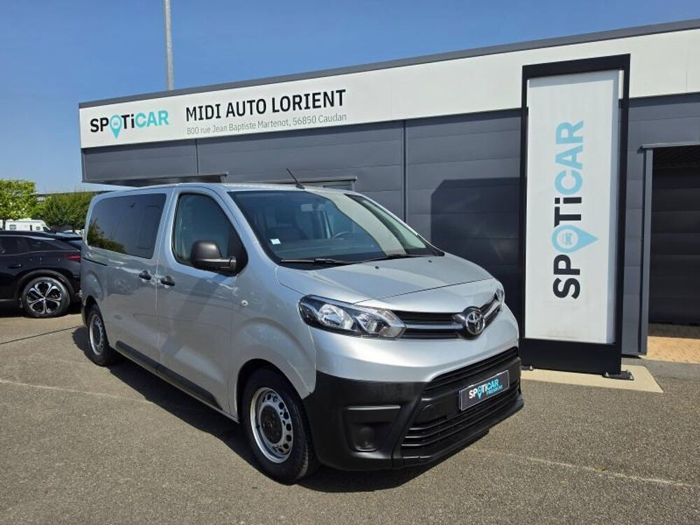 Proace city Medium 1.5 120 Dynamic 6 PLACES 2019 occasion 56850 Caudan