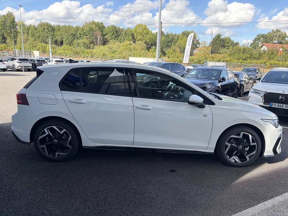 Golf 1.5 ETSI EVO2 116CH R-LINE EDITION DSG7 2026 occasion 53810 CHANGE