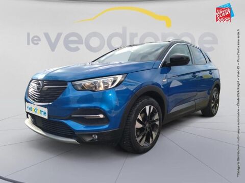 Opel Grandland x 1.5 D 130ch Design Line BVA GPS Camera Carplay Attelage 2019 occasion Dijon 21000