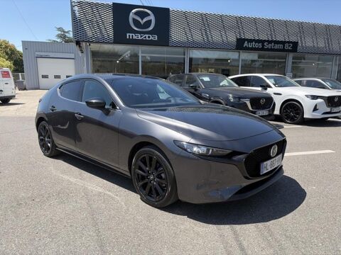 Mazda Mazda3 2.0 e-SKYACTIV-X M-Hybrid 186ch Nagisa BVA 2025 Euro6e 2026 occasion MONTAUBAN 82000