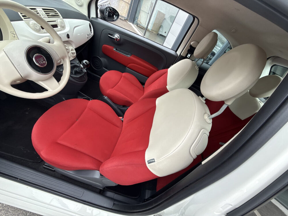 500 1.3 MULTIJET 16V 75CH DPF POP 2009 occasion 31140 Aucamville
