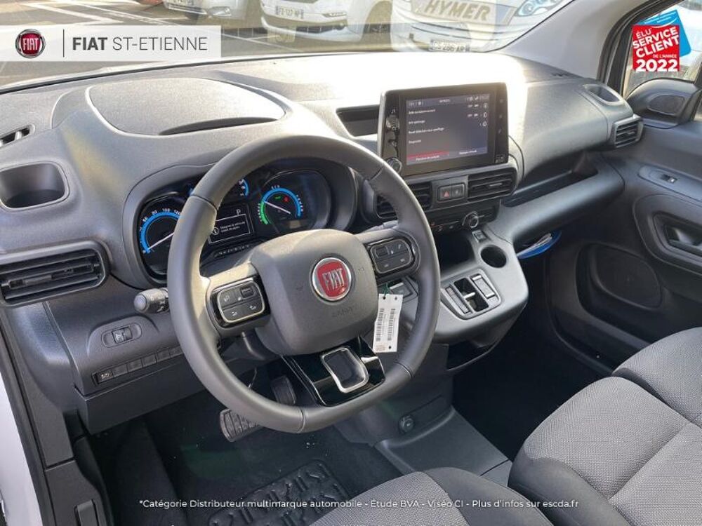 Doblo M 800kg Electrique 136ch Batterie 50 kWh 2022 occasion 42000 Saint-&Eacute;tienne
