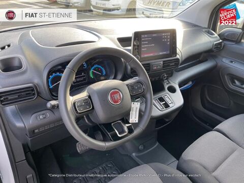 Doblo M 800kg Electrique 136ch Batterie 50 kWh 2022 occasion 42000 Saint-&Eacute;tienne