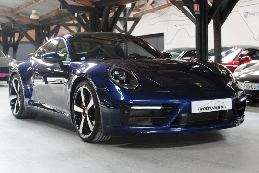 911 (992) COUPE 3.0 450 CARRERA S PDK8 2020 occasion 59223 Roncq