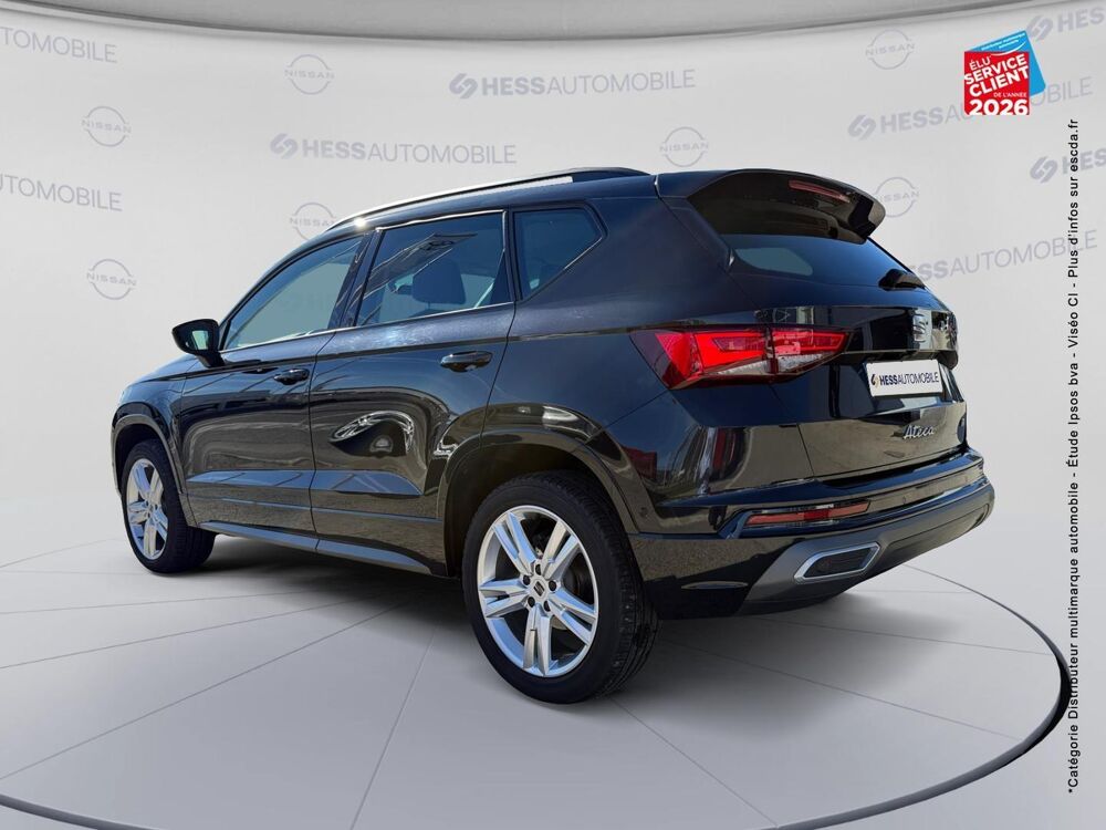 Ateca 2.0 TDI 150ch Start&Stop FR 4Drive DSG7 2022 occasion 25000 Besan&ccedil;on