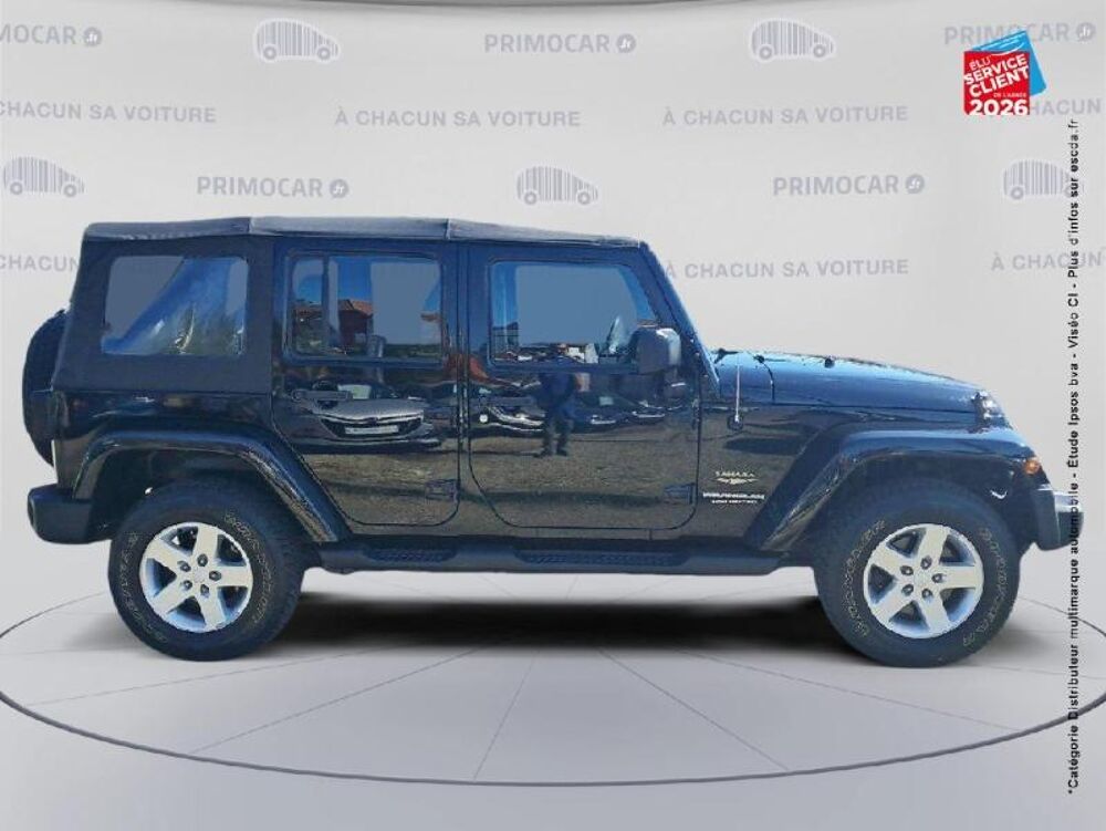 Wrangler 2.8 CRD 200CH FAP SAHARA BVA 2015 occasion 57970 Illange