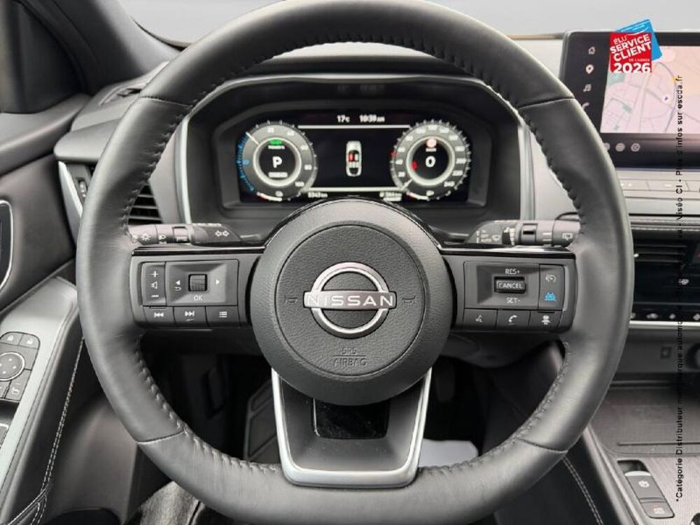 Qashqai Hybrid e-POWER 190ch Tekna 2025 2025 occasion 21000 Dijon