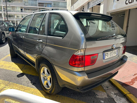 X5 (E53) 3.0DA 218CH PACK LUXE 2005 occasion 06400 Cannes