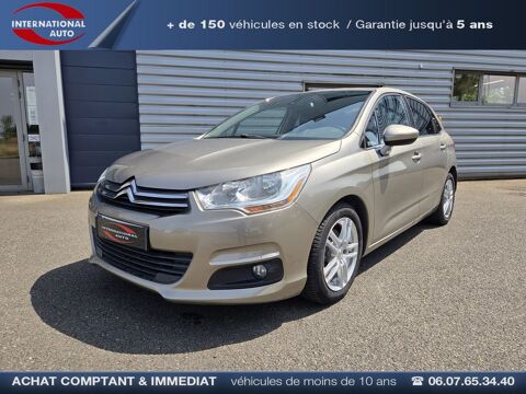 Citroën C4 1.6 VTI 120CH CONFORT BVA 2011 occasion Auneau 28700