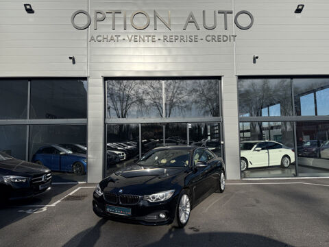 BMW S&eacute;rie 4 (F32) 420DA 184CH LOUNGE 2015 occasion Aucamville 31140