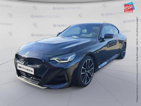 BMW Serie 2 220dA 190ch M Sport GPS Camera 2023 occasion Sausheim 68390