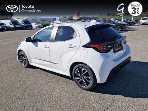 Yaris 116h Design 5p MY22 2022 occasion 26200 Mont&eacute;limar