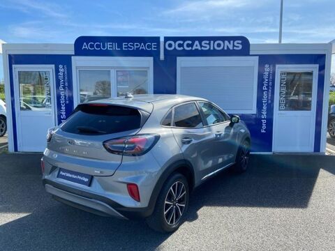 Puma 1.0 Flexifuel 125ch S&S mHEV Titanium X 2023 occasion 31200 TOULOUSE