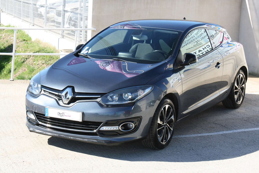 M&eacute;gane III Coup&eacute; 1.2 TCE 130CH ENERGY BOSE 2015 2015 occasion 30600 Vestric-et-Candiac