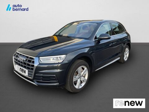 Audi Q5 2.0 TDI 190ch Design quattro S tronic 7 2017 occasion Vienne 38200