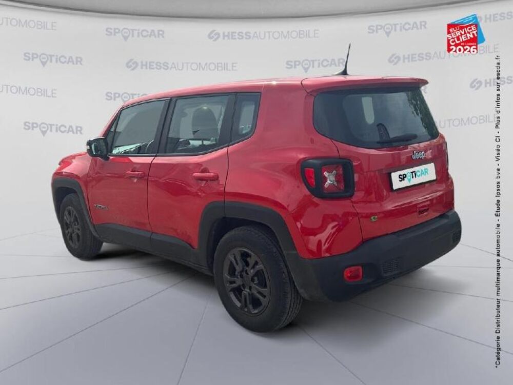 Renegade 1.5 Turbo T4 130ch MHEV BVR7 2024 occasion 21000 Dijon