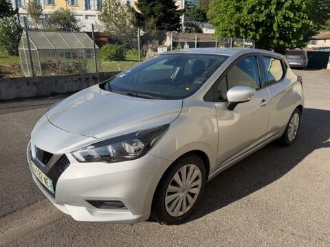 Annonce voiture Nissan Micra 12580 €