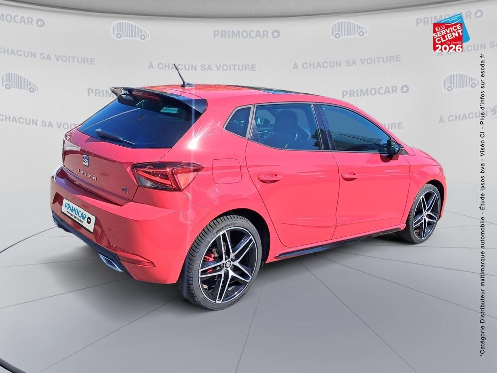 Ibiza 1.0 EcoTSI 115ch Start/Stop FR Euro6d-T 2020 occasion 67200 Strasbourg