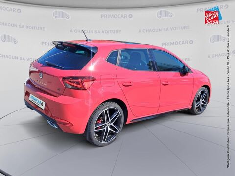 Ibiza 1.0 EcoTSI 115ch Start/Stop FR Euro6d-T 2020 occasion 67200 Strasbourg