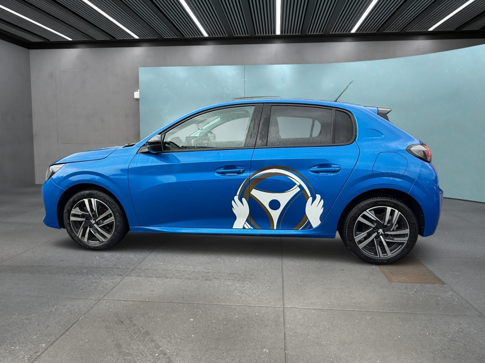 208 1.5 BLUEHDI 100CH S&S ALLURE AUTO ECOLE DOUBLE COMMANDE 7499 2022 occasion 88200 Saint-Nabord